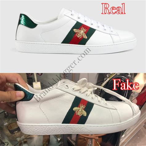 gucci fake logo sneaker|authentic gucci sneakers.